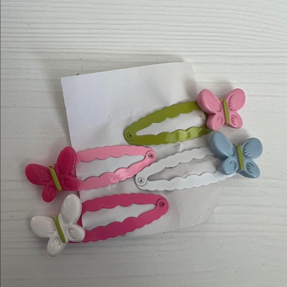 Gymboree hair clips
